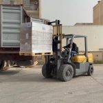 وصول شحنة جديدة من مشغلات غسيل الكلى إلى مخازن جهاز الإمداد الطبي 671563301 1625742439340820 5477501115622315525 n