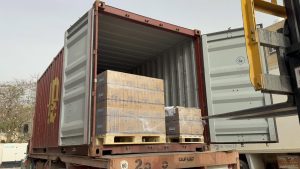 وصول شحنة جديدة من مشغلات غسيل الكلى إلى مخازن جهاز الإمداد الطبي