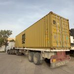 وصول شحنة جديدة من مشغلات غسيل الكلى إلى مخازن جهاز الإمداد الطبي 672672793 1625742236007507 4045622869907153060 n