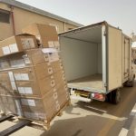 استلام جهاز الإمداد الطبي شحنة جديدة من القوقعات السمعية المخصصة لضعاف السمع 698325023 1652993806615683 8346019450956417901 n