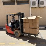 استقبل جهاز الإمداد الطبي شحنة جديدة تضم (198) قوقعة سمعية مقدمة من شركة MED-EL النمساوية 705607518 1664014462180284 3301225660244720016 n